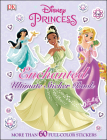 Ultimate Sticker Book: Disney Princess: Enchanted: More Than 60 Reusable Full-Color Stickers Cover Image
