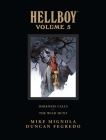 Hellboy Library Edition Volume 5: Darkness Calls and The Wild Hunt By Mike Mignola, Duncan Fegredo (Illustrator), Dave Stewart (Illustrator) Cover Image