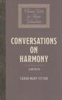 Conversations on Harmony (1855) (Classic Texts in Music Education #33) By Sarah Mary Fitton Cover Image