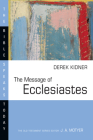 Message of Ecclesiastes (Bible Speaks Today) By Derek Kidner Cover Image