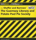 On Shaffer and Barrows' the Guernsey Literary and Potato Peel Pie Society [With MP3] (Cliffs Notes (Audio)) By Elizabeth Conner, Kate Rudd (Read by) Cover Image