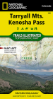 Tarryall Mountains, Kenosha Pass Map (National Geographic Trails Illustrated Map #105) By National Geographic Maps - Trails Illust Cover Image