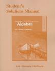 Student Solutions Manual for Beginning and Intermediate Algebra Cover Image