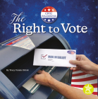The Right to Vote By Tracy Vonder Brink Cover Image