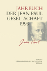Jahrbuch Der Jean-Paul-Gesellschaft: 34. Jahrgang By Helmut Pfotenhauer Cover Image