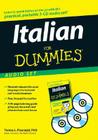 Italian for Dummies Audio Set [With Italian for Dummies Reference Book] Cover Image