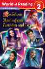 World of Reading: Descendants 4-in-1 Reader: Stories from Auradon and Beyond By Steve Behling Cover Image