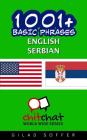 1001+ Basic Phrases English - Serbian By Gilad Soffer Cover Image