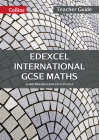 Edexcel International GCSE – Edexcel International GCSE Maths Teacher Guide Cover Image