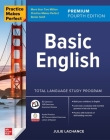 Practice Makes Perfect: Basic English, Premium Fourth Edition By Julie LaChance Cover Image