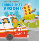 Things that Vroom! (Look & Find, Clever Baby) By Olga Utkina, Clever Publishing Cover Image