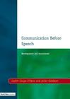 Communication before Speech: Development and Assessment Cover Image