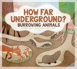 How Far Underground?: Burrowing Animals (Animals Measure Up) By Monika Davies, Romina Martí (Illustrator) Cover Image