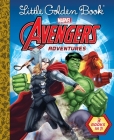 Little Golden Book Avengers Adventures (Marvel) By Various, Golden Books (Illustrator) Cover Image