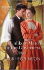 An Unlikely Match for the Governess By Lauri Robinson Cover Image
