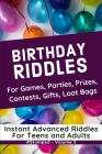 #STUMPED Volume 3: Birthdays: Instant Party Riddles for Teens and Adults By Barbara Tremblay Cipak Cover Image