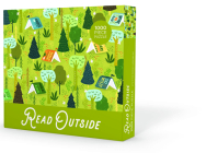 Read Outside Puzzle 1000 Piece By Gibbs Smith Gift (Created by), Nicole Larue (Designed by) Cover Image