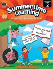 Summertime Learning Grd 2 - Spanish Directions By Teacher Created Resources Cover Image