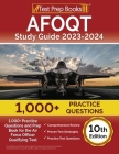 AFOQT Study Guide 2023-2024: 1,000+ Practice Questions and Prep Book for the Air Force Officer Qualifying Test [10th Edition] Cover Image