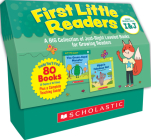First Little Readers: Guided Reading Levels I & J (Classroom Set): A Big Collection of Just-Right Leveled Books for Growing Readers By Liza Charlesworth Cover Image