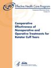 Comparative Effectiveness of Nonoperative and Operative Treatments for Rotator Cuff Tears: Comparative Effectiveness Review Number 22 By Agency for Healthcare Resea And Quality, U. S. Department of Heal Human Services Cover Image