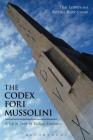 The Codex Fori Mussolini: A Latin Text of Italian Fascism (Bloomsbury Studies in Classical Reception) By Han Lamers, Bettina Reitz-Joosse Cover Image