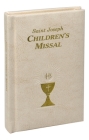 St. Joseph Children's Missal: A Helpful Way to Participate at Mass By Catholic Book Publishing & Icel (Producer) Cover Image