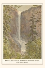 The Vintage Journal Bridal Veil Falls, Yosemite, California Cover Image