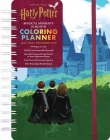 2025 Harry Potter Magical Moments 18-Month Coloring Planner By Editors of Thunder Bay Press Cover Image
