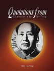 Quotations from Chairman Mao Tse-Tung By Mao Tse-Tung Cover Image