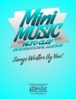 Mini Music Book for Alto Clef - INTERNATIONAL EDITION: An Easy-Peasy book for Easy-Peasy Composing By Zachary Seckman Cover Image
