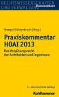 Praxiskommentar Hoai 2013: Das Vergutungsrecht Der Architekten Und Ingenieure Cover Image