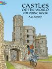 Castles of the World Coloring Book (Dover History Coloring Book) Cover Image