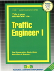 Traffic Engineer I: Passbooks Study Guide (Career Examination Series) By National Learning Corporation Cover Image