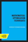 Mathematical Optimization Techniques By Richard Bellman (Editor) Cover Image