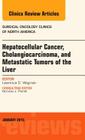 Hepatocellular Cancer, Cholangiocarcinoma, and Metastatic Tumors of the Liver, an Issue of Surgical Oncology Clinics of North America: Volume 24-1 (Clinics: Surgery #24) Cover Image