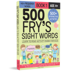 500 Fry’s Sight Words: Book 1 (Fry's Sight Words) By Wonder House Books Cover Image