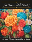 His Promise still Stands: An Adult Christian Coloring Book for Women Cover Image
