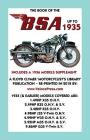 Book of the BSA Up to 1935 - Includes a 1936 Models Supplement Cover Image