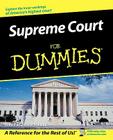 Supreme Court for Dummies By Lisa Paddock Cover Image