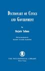 Dictionary of Civics and Government By Marjorie Tallman Cover Image