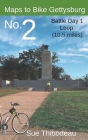 Maps to Bike Gettysburg No. 2: Battle Day 1 Loop Cover Image