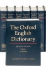 The Oxford English Dictionary: 20 Volume Set (Oxford English Dictionary (20 Vols.)) Cover Image