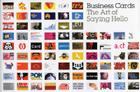 Business Cards: The Art of Saying Hello By Mike Dorrian, Liz Farrelly Cover Image