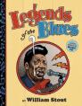 Legends of the Blues By William Stout, Ed Leimbacher (Introduction by) Cover Image