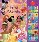Disney Princess: First Words Sound Book [With Battery] Cover Image