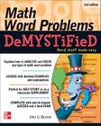 Math Word Problems Demystified By Allan Bluman Cover Image