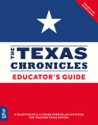 The Texas Chronicles Educator's Guide By Stephen Cure Cover Image