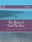 The Book of Gad the Seer: Belarusian Translation By Ti Burtzloff Cover Image