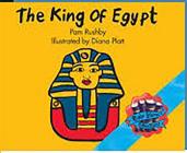 Rigby Literacy: Student Reader Bookroom Package Grade 3 King of Egypt, the Cover Image